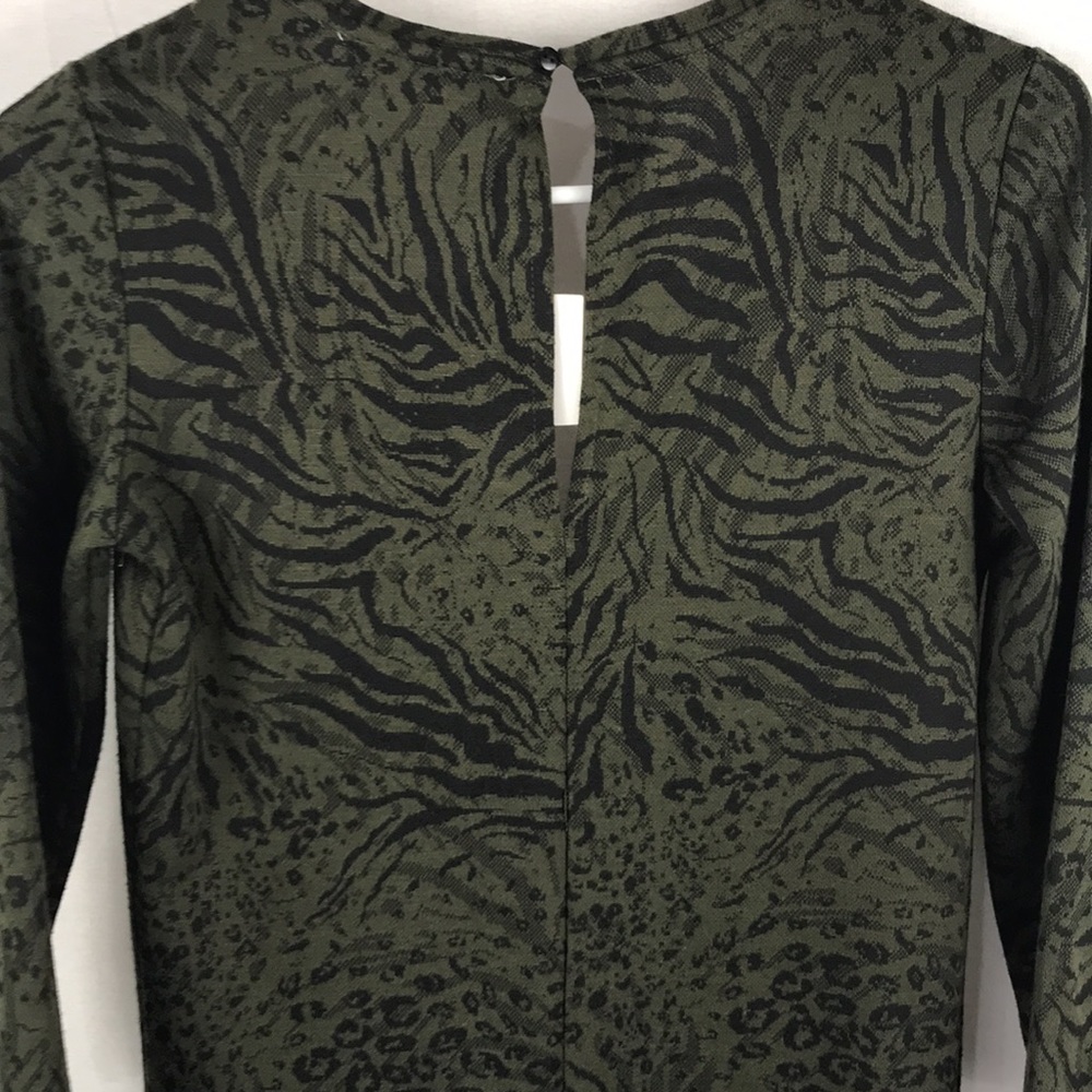 Zara jumpsuit small NWT animal print - Picture 8 of 11